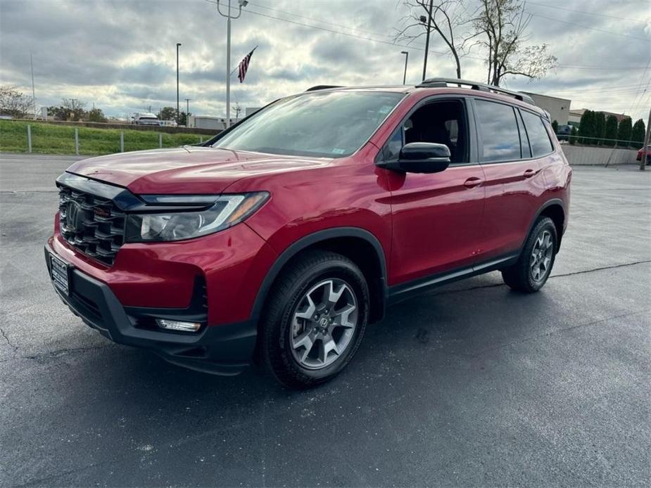 used 2022 Honda Passport car, priced at $32,601