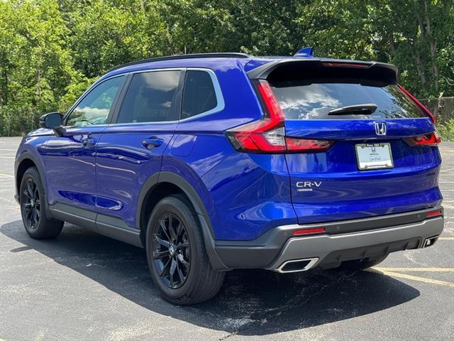 used 2024 Honda CR-V Hybrid car, priced at $37,287