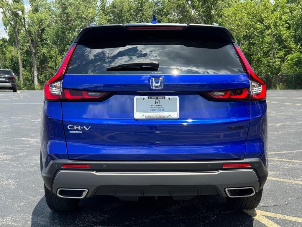used 2024 Honda CR-V Hybrid car, priced at $37,868