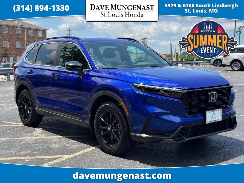 used 2024 Honda CR-V Hybrid car, priced at $37,868
