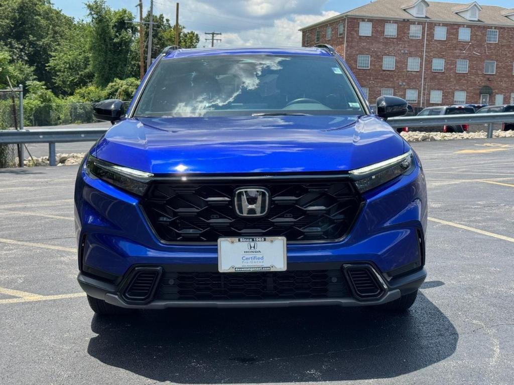 used 2024 Honda CR-V Hybrid car, priced at $37,868