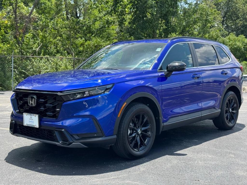 used 2024 Honda CR-V Hybrid car, priced at $37,868