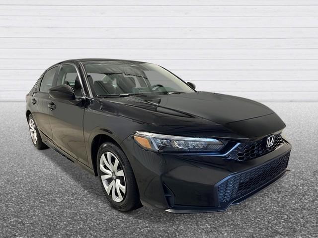new 2026 Honda Civic car, priced at $25,790