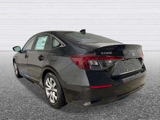 new 2026 Honda Civic car, priced at $25,790