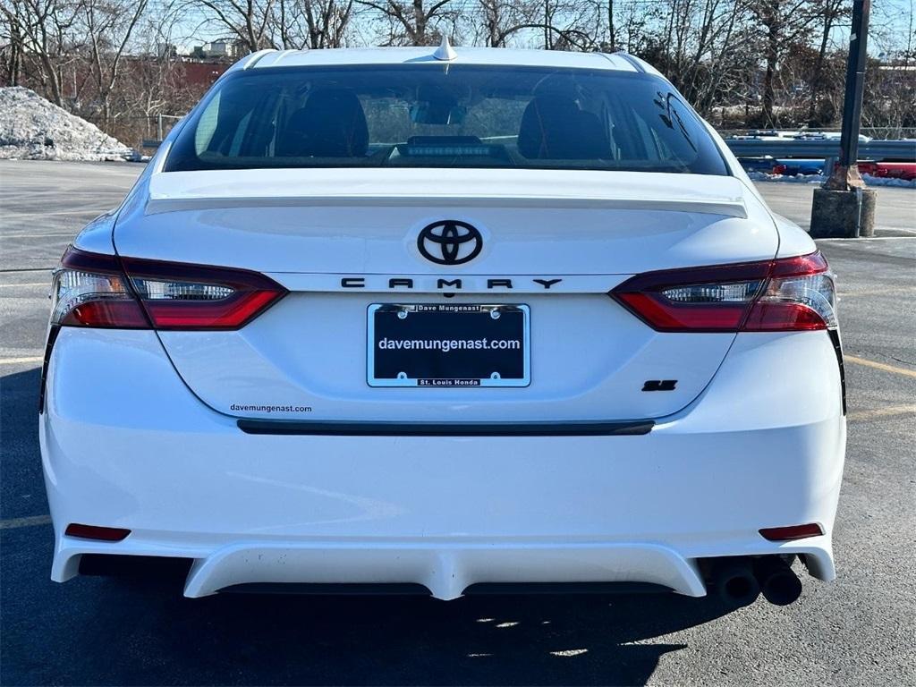 used 2024 Toyota Camry car, priced at $28,301