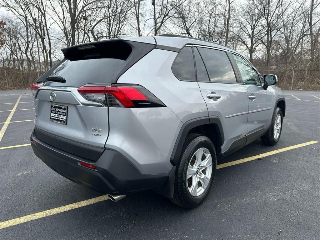 used 2019 Toyota RAV4 car, priced at $25,499