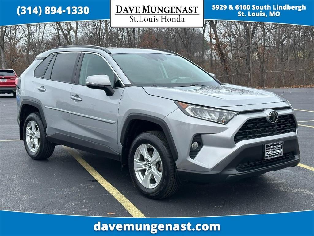 used 2019 Toyota RAV4 car, priced at $25,499