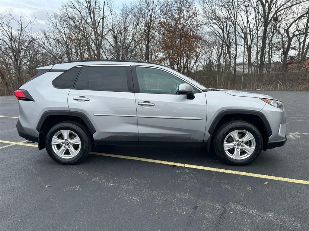 used 2019 Toyota RAV4 car, priced at $25,499