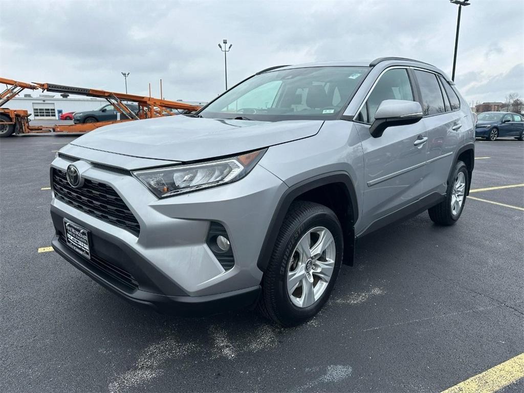 used 2019 Toyota RAV4 car, priced at $25,499