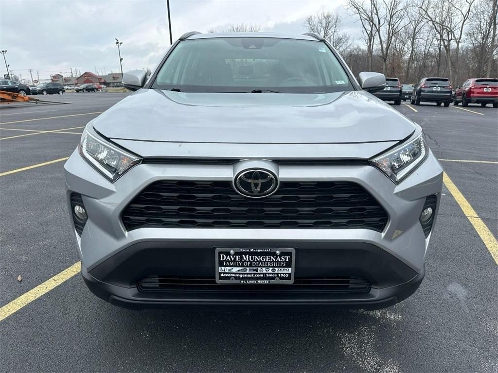 used 2019 Toyota RAV4 car, priced at $25,499