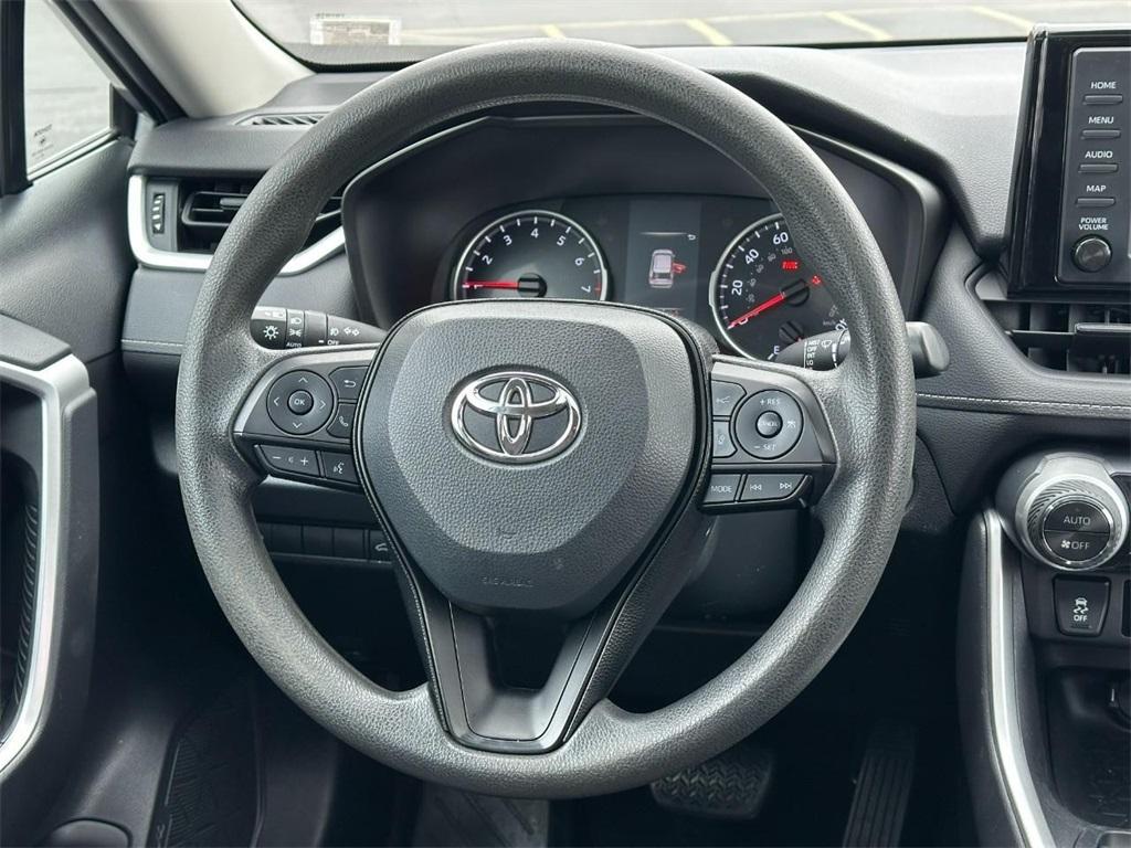 used 2019 Toyota RAV4 car, priced at $25,499