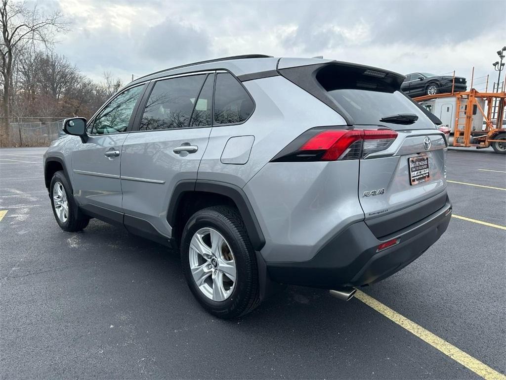 used 2019 Toyota RAV4 car, priced at $25,499