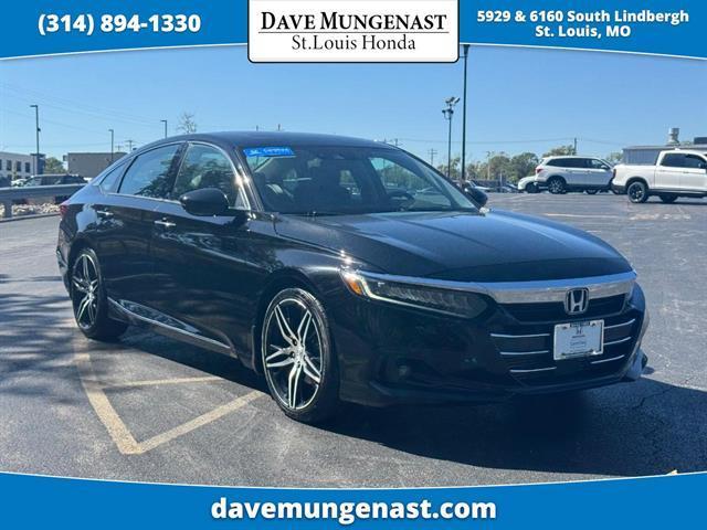 used 2022 Honda Accord car, priced at $29,599