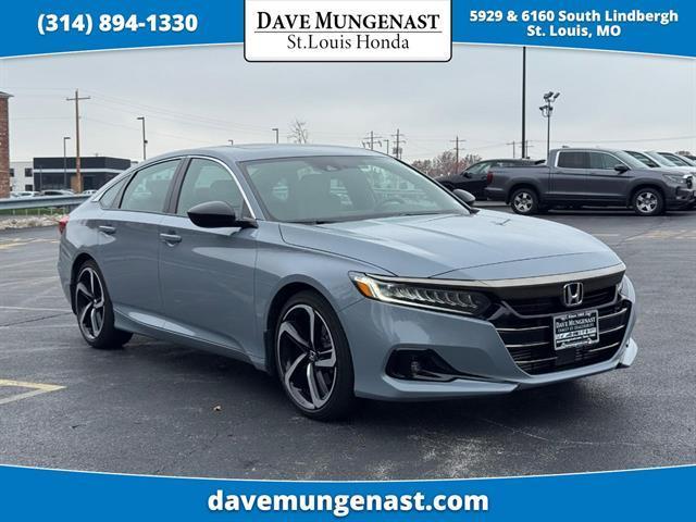used 2022 Honda Accord car, priced at $30,799