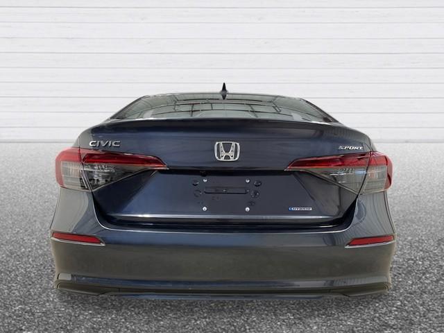 new 2026 Honda Civic Hybrid car, priced at $30,490
