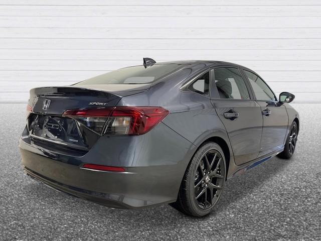 new 2026 Honda Civic Hybrid car, priced at $30,490