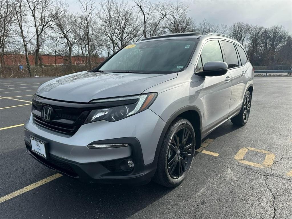 used 2021 Honda Pilot car, priced at $25,999