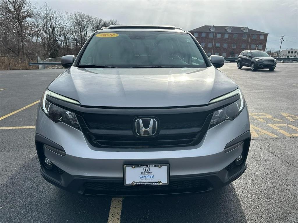 used 2021 Honda Pilot car, priced at $25,999