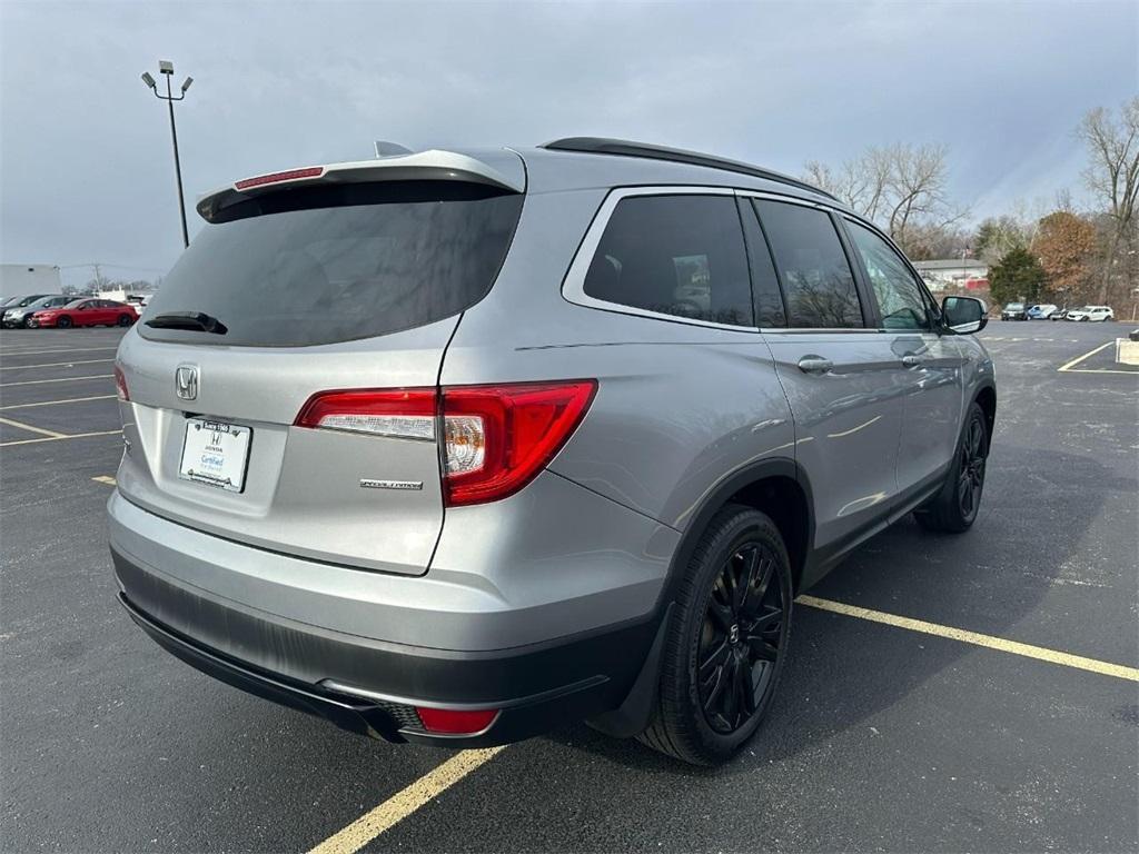 used 2021 Honda Pilot car, priced at $25,999