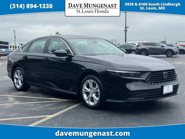 used 2025 Honda Accord car, priced at $27,999