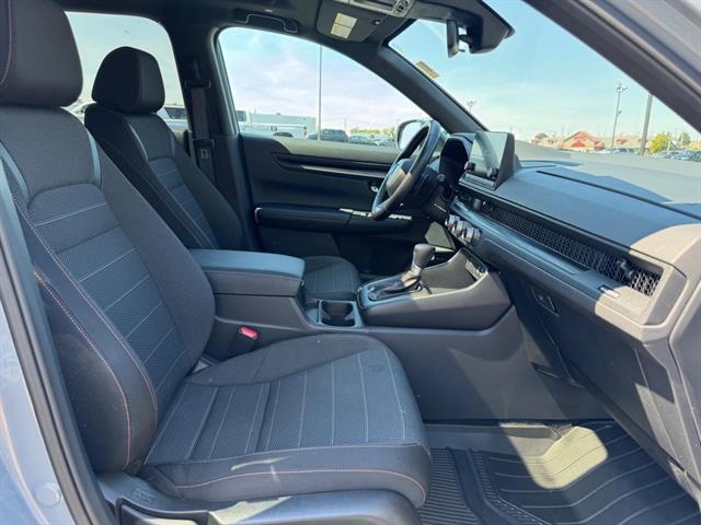 used 2025 Honda CR-V Hybrid car, priced at $37,999