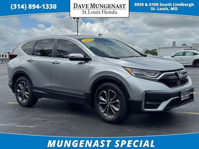 used 2021 Honda CR-V Hybrid car, priced at $24,294
