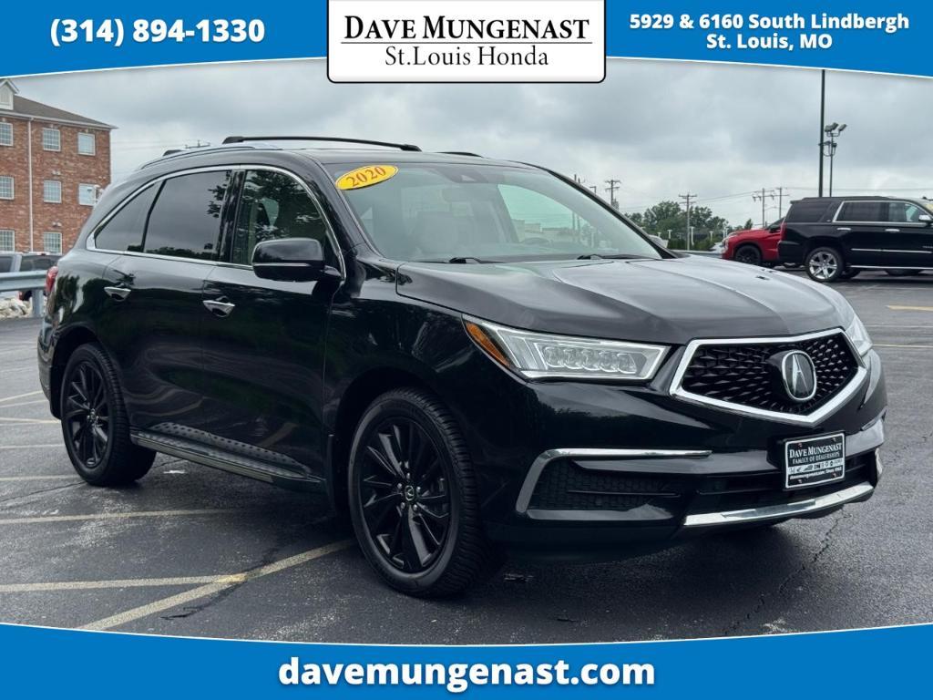 used 2020 Acura MDX car, priced at $29,774