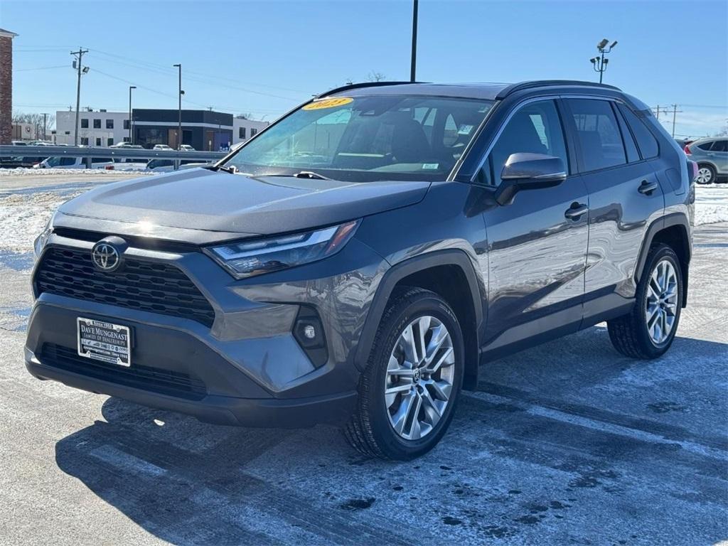 used 2023 Toyota RAV4 car, priced at $33,999