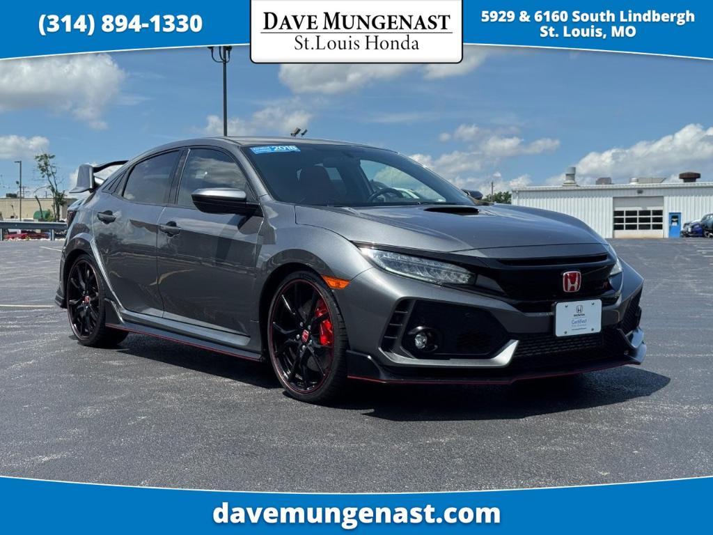 used 2018 Honda Civic Type R car, priced at $36,999