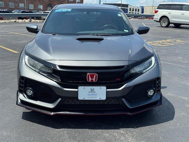 used 2018 Honda Civic Type R car, priced at $36,586