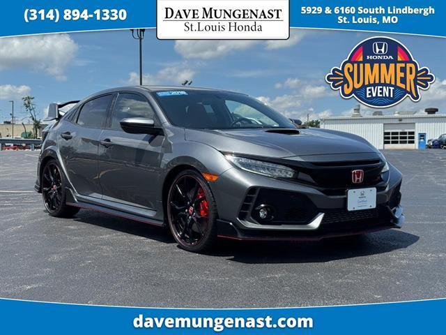used 2018 Honda Civic Type R car, priced at $35,991