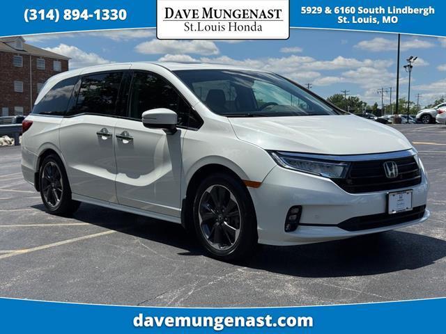 used 2023 Honda Odyssey car, priced at $46,999