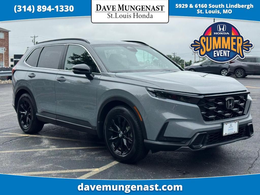 used 2025 Honda CR-V Hybrid car, priced at $37,421