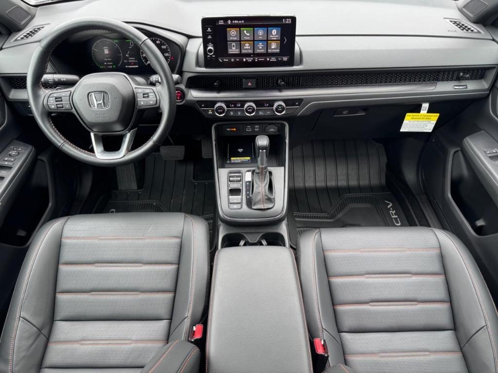 used 2025 Honda CR-V Hybrid car, priced at $37,421