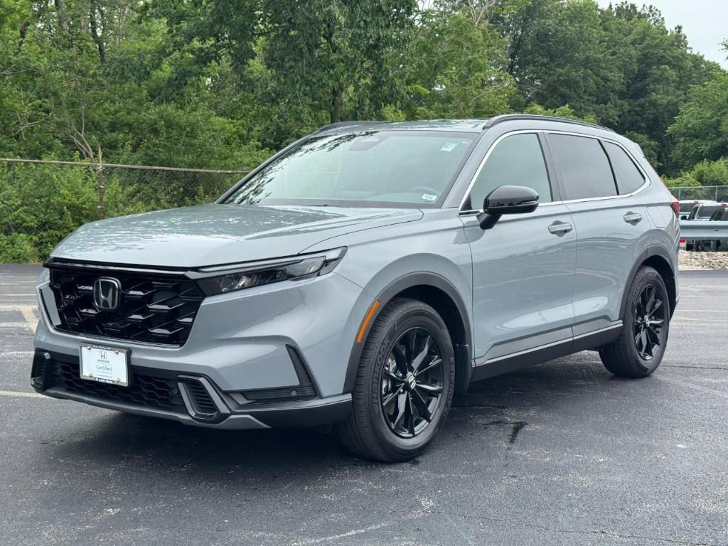used 2025 Honda CR-V Hybrid car, priced at $37,421