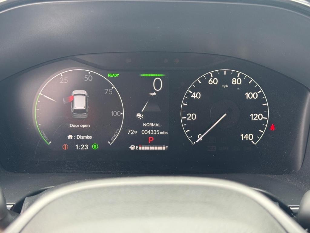 used 2025 Honda CR-V Hybrid car, priced at $37,421