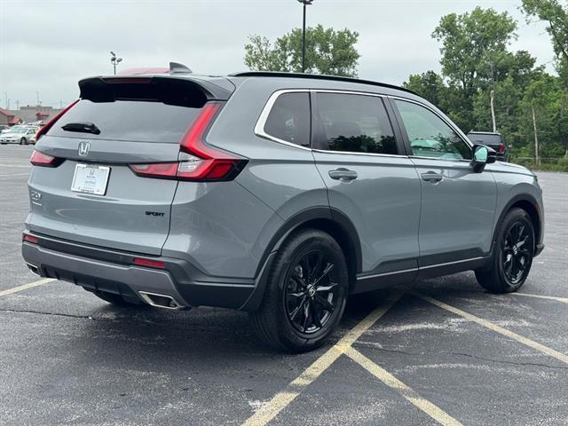 used 2025 Honda CR-V Hybrid car, priced at $38,999