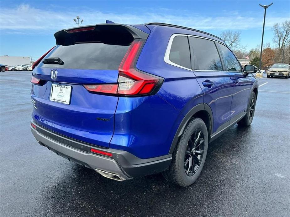 used 2024 Honda CR-V Hybrid car, priced at $35,999