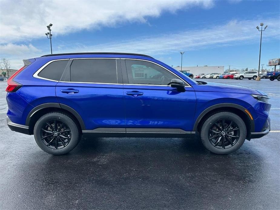 used 2024 Honda CR-V Hybrid car, priced at $35,999