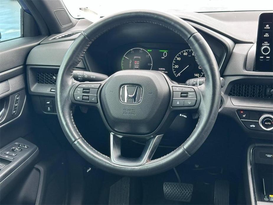 used 2024 Honda CR-V Hybrid car, priced at $35,999