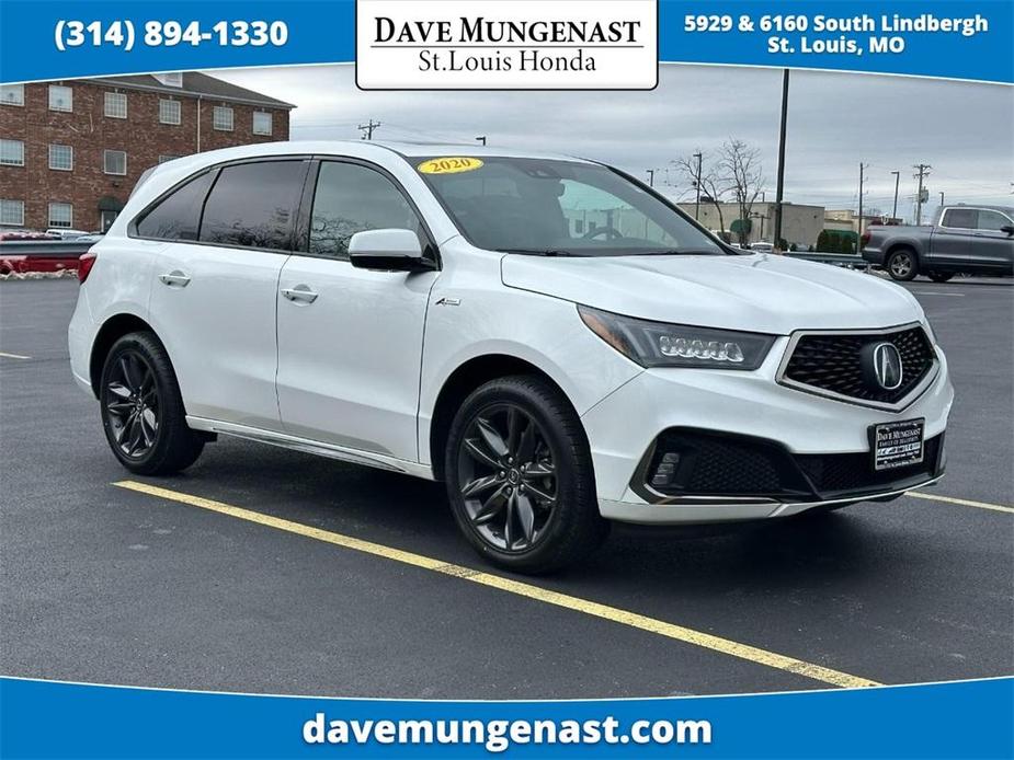 used 2020 Acura MDX car, priced at $26,885