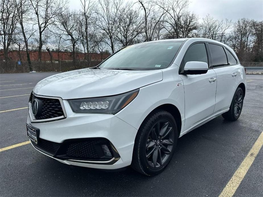 used 2020 Acura MDX car, priced at $26,885