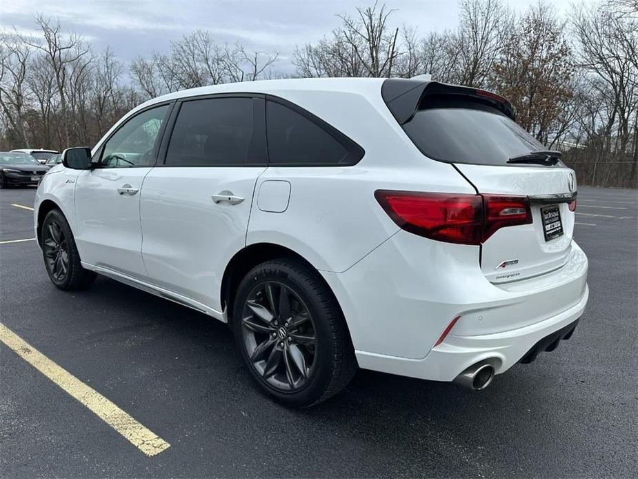 used 2020 Acura MDX car, priced at $26,885