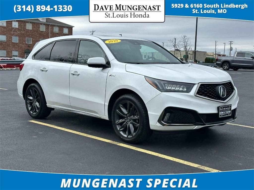 used 2020 Acura MDX car, priced at $25,583