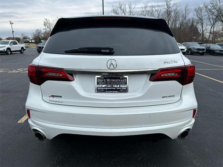 used 2020 Acura MDX car, priced at $26,885