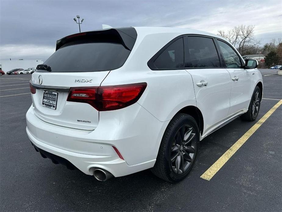 used 2020 Acura MDX car, priced at $26,885