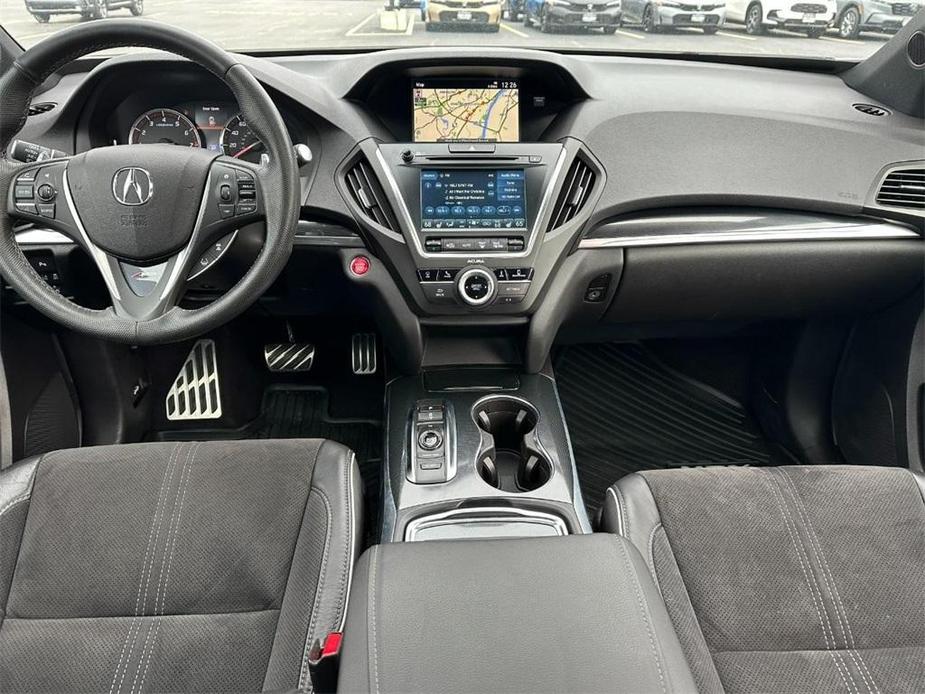 used 2020 Acura MDX car, priced at $26,885