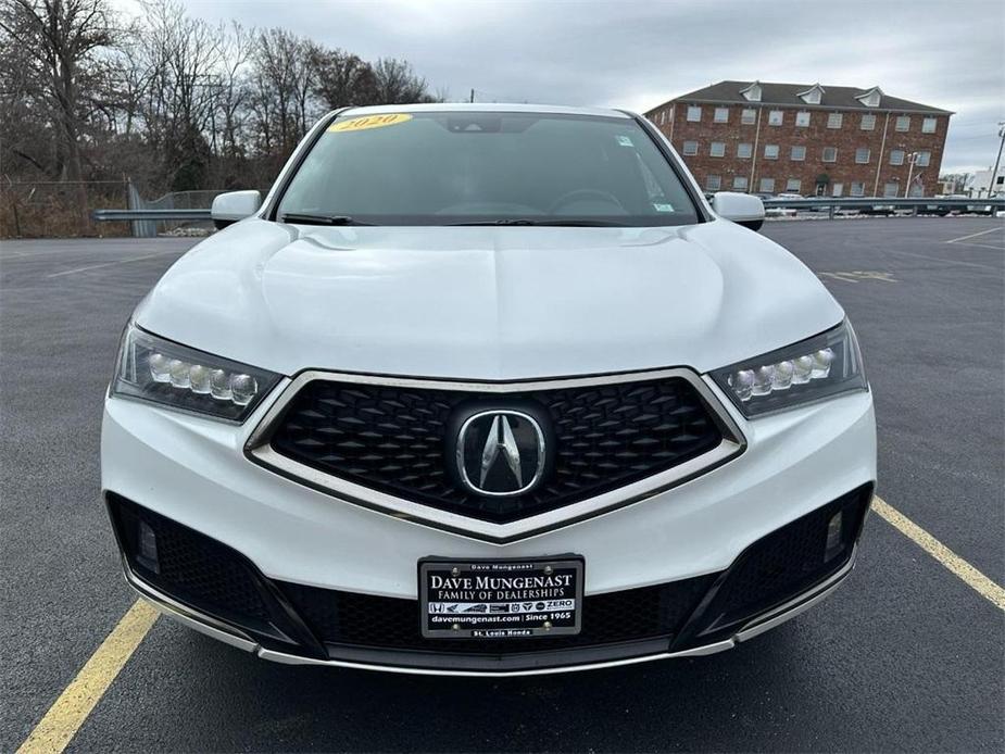 used 2020 Acura MDX car, priced at $26,885