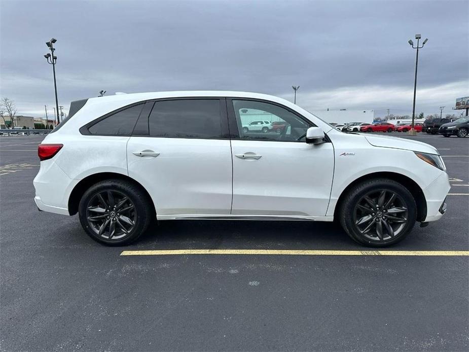 used 2020 Acura MDX car, priced at $26,885