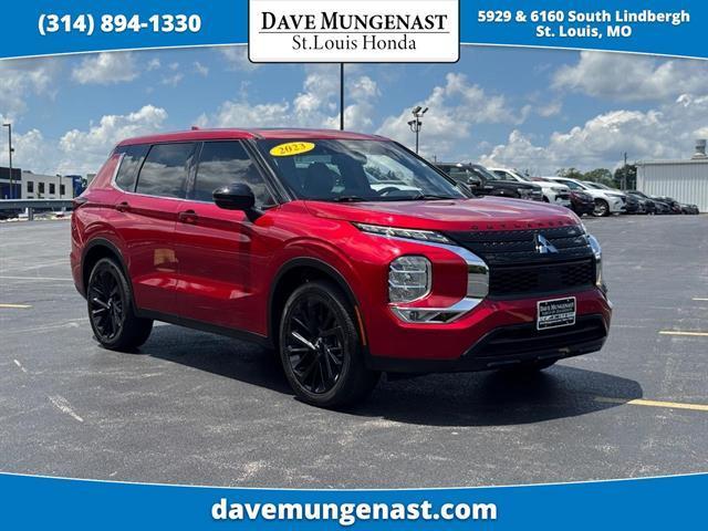 used 2023 Mitsubishi Outlander car, priced at $29,391